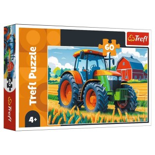 Puzzle 60el Pojazd rolnika TREFL 16492 TR
