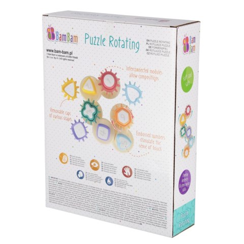 Puzzle rotujące BAM BAM 569011