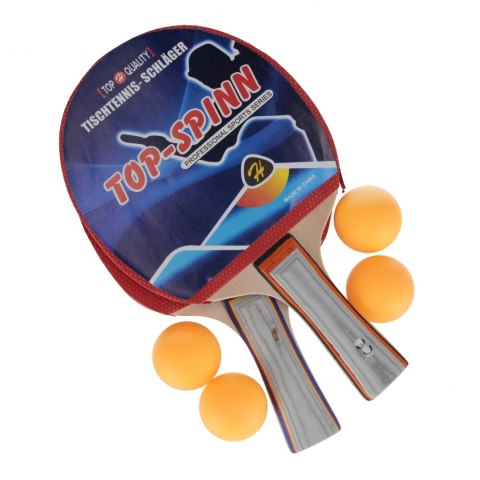 Rakietki do Ping Ponga w pokrowcu MEGA CREATIVE 569762