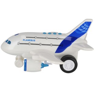 Samolot Jumbo światło/dźwięk MEGA CREATIVE 569507