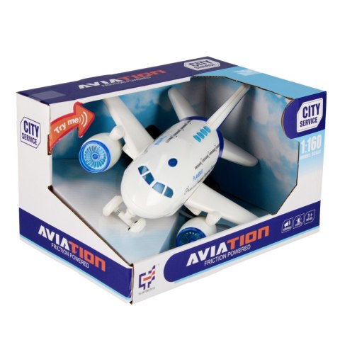 Samolot Jumbo światło/dźwięk MEGA CREATIVE 569507