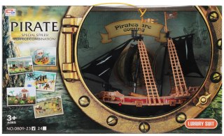 Statek piracki na baterie MEGA CREATIVE 569508