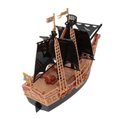 Statek piracki na baterie MEGA CREATIVE 569508