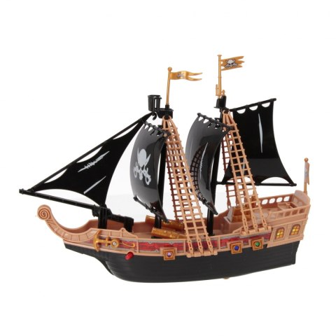 Statek piracki na baterie MEGA CREATIVE 569508