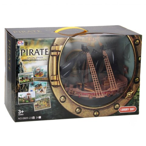 Statek piracki na baterie MEGA CREATIVE 569508