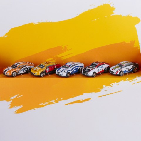 Tor samochodowy z akcesoriami metalowymi garaż MEGA CREATIVE 569509