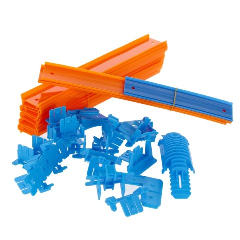 Tor samochodowy z akcesoriami metalowymi garaż MEGA CREATIVE 569509