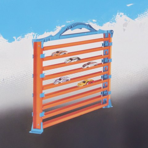 Tor samochodowy z akcesoriami metalowymi garaż MEGA CREATIVE 569509