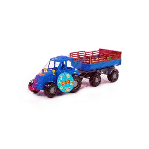Traktor z przyczepą Majster nr2 zestaw zakupów POLESIE 02277 WADP