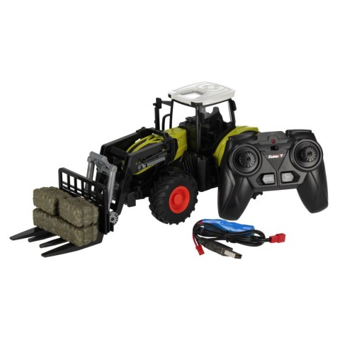 Traktor zdalnie sterowany z akcesoriami MEGA CREATIVE 569285