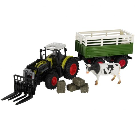 Traktor zdalnie sterowany z akcesoriami MEGA CREATIVE 569285