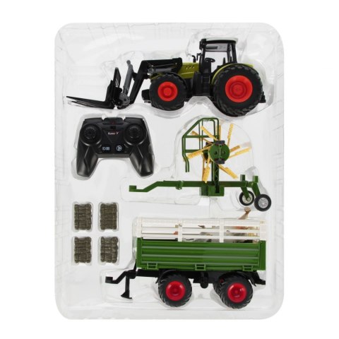 Traktor zdalnie sterowany z akcesoriami MEGA CREATIVE 569285