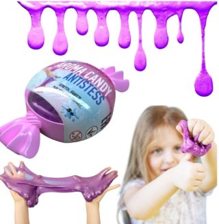 Uroczy Glutek Rozciągliwy Antystresowy Cukierek Cukiereczek Masa Slime 40g