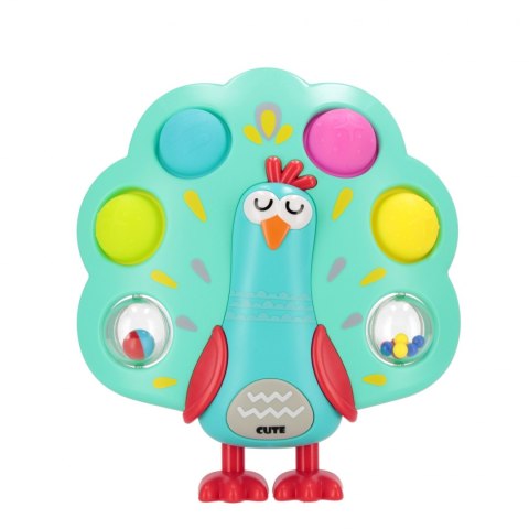 Zabawka sensoryczna Paw BAM BAM 568985