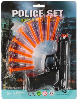 Zestaw Policyjny pistolet MEGA CREATIVE 569570