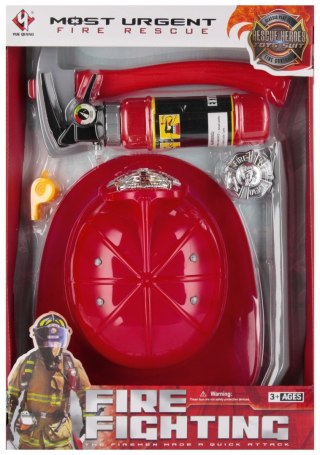 Zestaw strażacki MEGA CREATIVE 569580