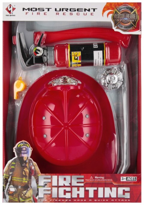 Zestaw strażacki MEGA CREATIVE 569580