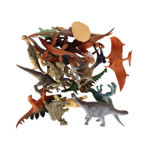 Zwierzęta Dinozaury mix MEGA CREATIVE 569292