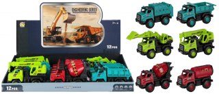 Auto ciężarowe 15cm mix MEGA CREATIVE 570841