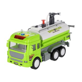 Auto ciężarowe Cysterna na baterie MEGA CREATIVE 570829