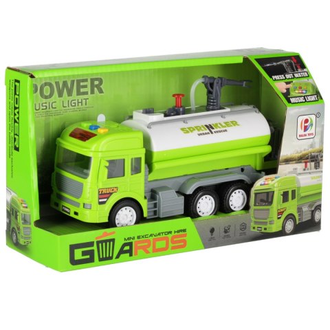 Auto ciężarowe Cysterna na baterie MEGA CREATIVE 570829