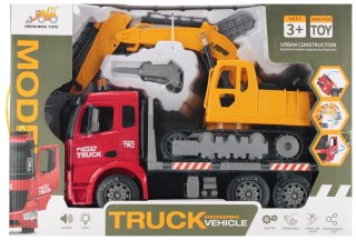Auto ciężarowe Koparka MEGA CREATIVE 570822