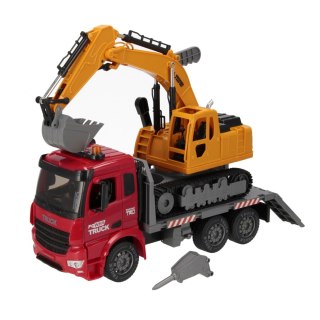 Auto ciężarowe Koparka MEGA CREATIVE 570822