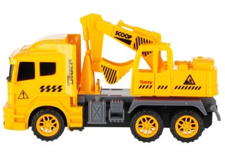 Auto ciężarowe Koparka MEGA CREATIVE 570831