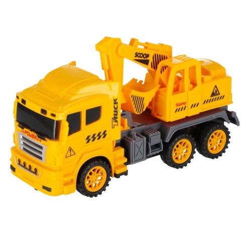 Auto ciężarowe Koparka MEGA CREATIVE 570831
