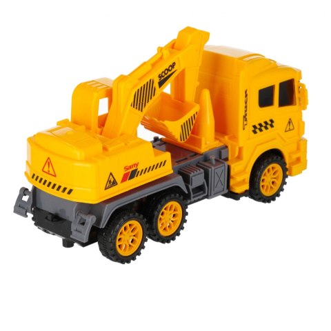 Auto ciężarowe Koparka MEGA CREATIVE 570831