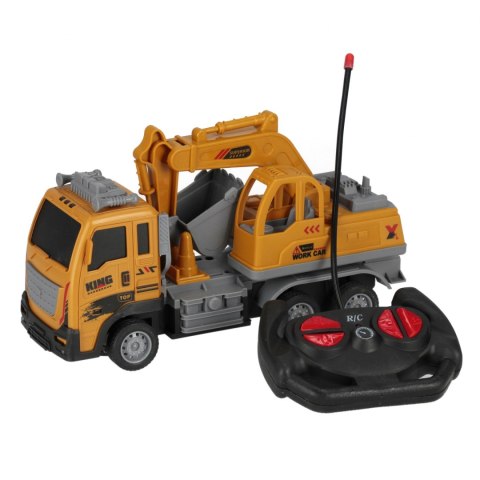 Auto ciężarowe Koparka zdalnie sterowana MEGA CREATIVE 570845