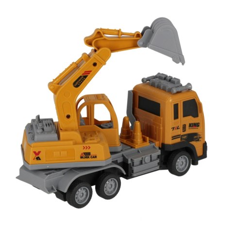 Auto ciężarowe Koparka zdalnie sterowana MEGA CREATIVE 570845