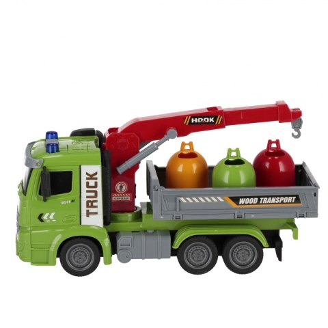 Auto ciężarowe Śmieciarka MEGA CREATIVE 570824