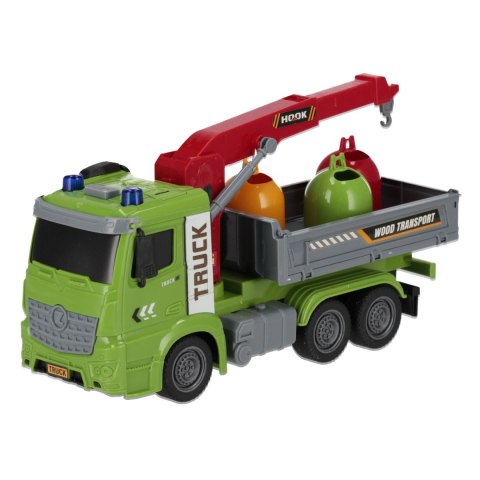 Auto ciężarowe Śmieciarka MEGA CREATIVE 570824