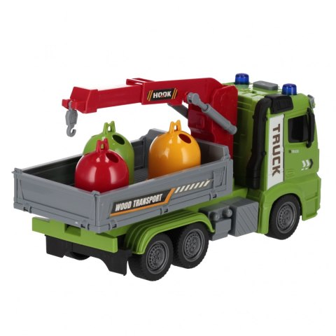 Auto ciężarowe Śmieciarka MEGA CREATIVE 570824