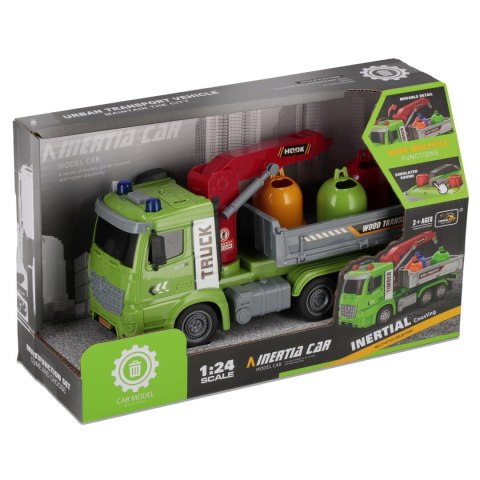 Auto ciężarowe Śmieciarka MEGA CREATIVE 570824