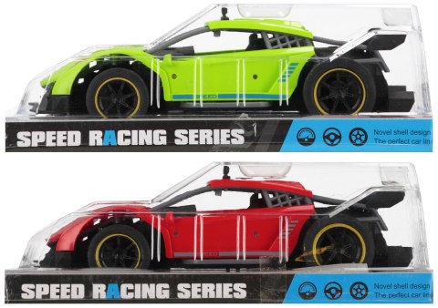 Auto wyścigowe z gumowymi kołami MEGA CREATIVE 570849