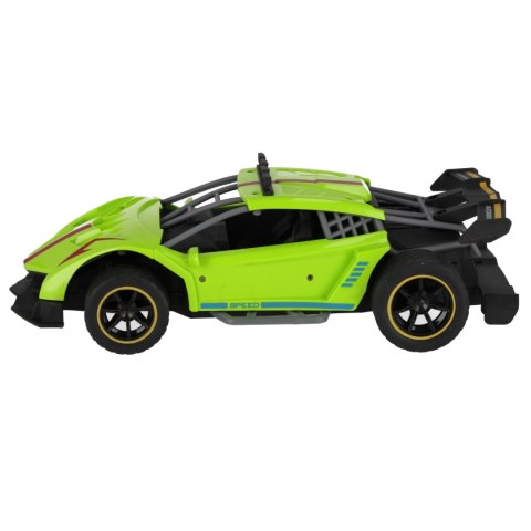 Auto wyścigowe z gumowymi kołami MEGA CREATIVE 570849