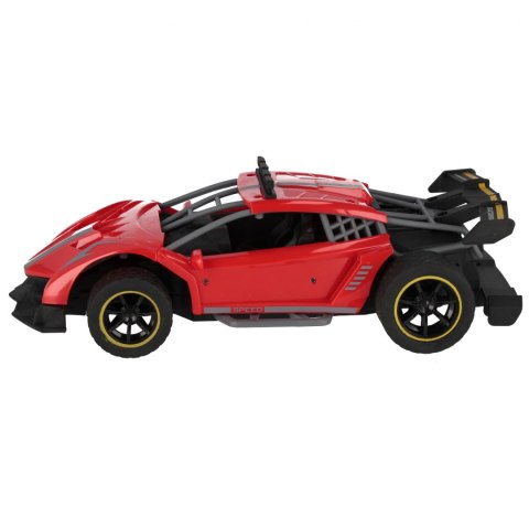 Auto wyścigowe z gumowymi kołami MEGA CREATIVE 570849