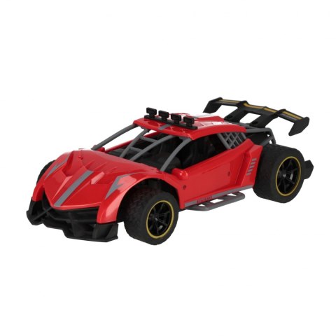 Auto wyścigowe z gumowymi kołami MEGA CREATIVE 570849