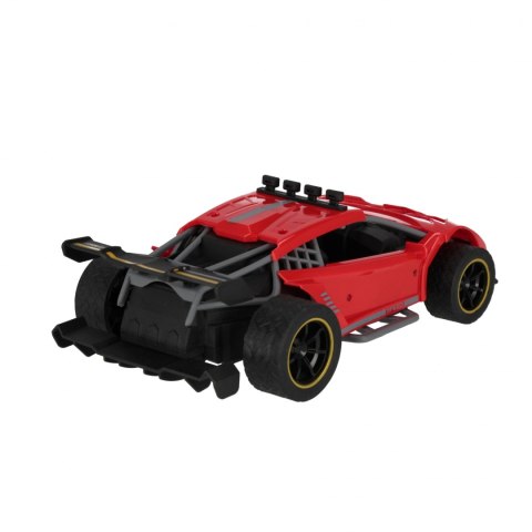 Auto wyścigowe z gumowymi kołami MEGA CREATIVE 570849