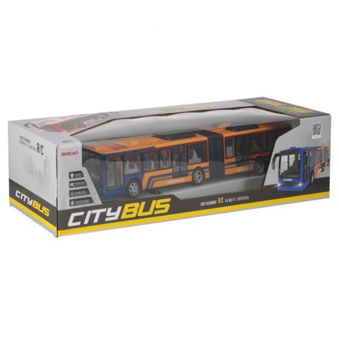 Autobus zdalnie sterowany światło/dźwięk MEGA CREATIVE 570886