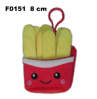 BRELOK PLUSZ FRYTKI 10CM SA F0151
