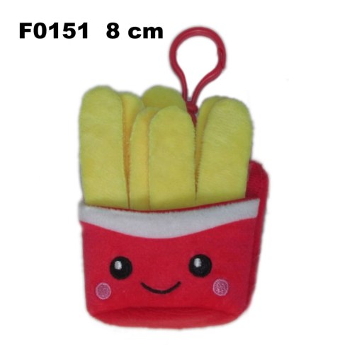 BRELOK PLUSZ FRYTKI 10CM SA F0151