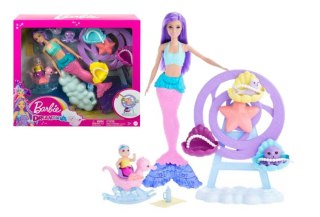 Barbie Mermaid Power Zestaw Syrenkowy Plac Zabaw HLC30