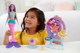 Barbie Mermaid Power Zestaw Syrenkowy Plac Zabaw HLC30
