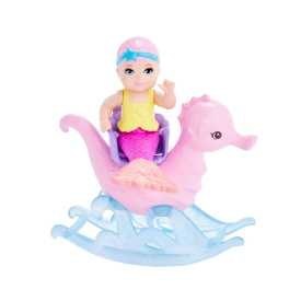 Barbie Mermaid Power Zestaw Syrenkowy Plac Zabaw HLC30