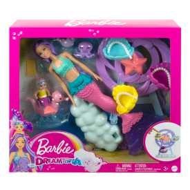 Barbie Mermaid Power Zestaw Syrenkowy Plac Zabaw HLC30