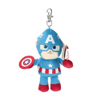 Brelok pluszowy 13 cm Capitan America Marvel METEOR TY34004