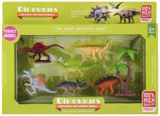 Dinozaury figurki 6 szt. z akcesoriami MEGA CREATIVE 570721